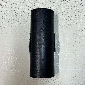 Sigma Makeup Brush Roll Travel Holder Black